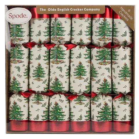 Olde English Cracker Co - Spode Tree Bonbon Set 6pce