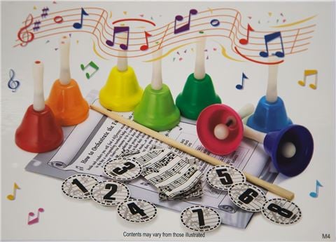 Robin Reed - Musical Handbells Bonbon Set 8pce