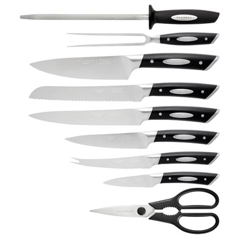 Scanpan - Classic Knife Block Set 10pce