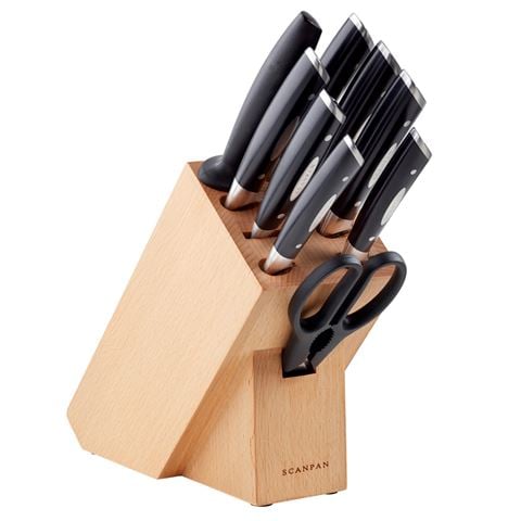 Scanpan - Classic Knife Block Set 10pce