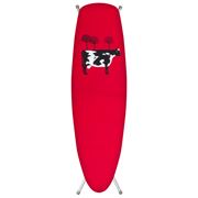 Eastbourne Art - Ironing Board Cover Red Cow