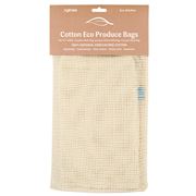 Ogilvies Designs - Cotton Eco Produce Bags Set Large