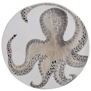 Virginia Casa - Marina Round Platter Octopus 35cm