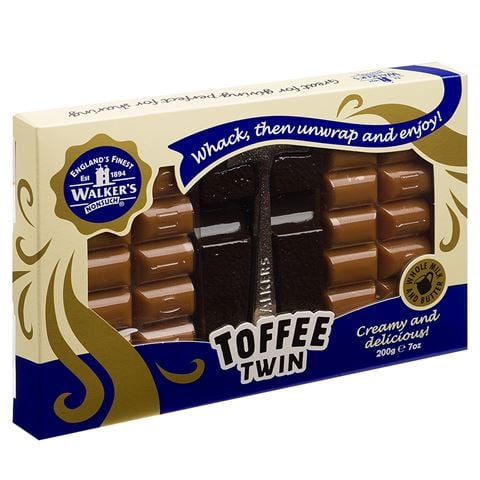 Walkers - Toffee Twin Box 200g