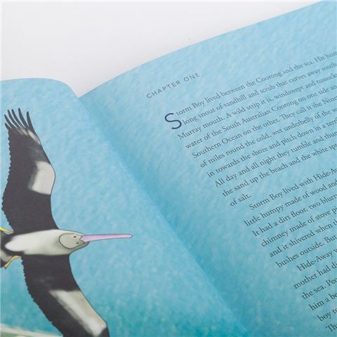 Kids Book - Storm Boy The Gift Edition By Colin Thiele