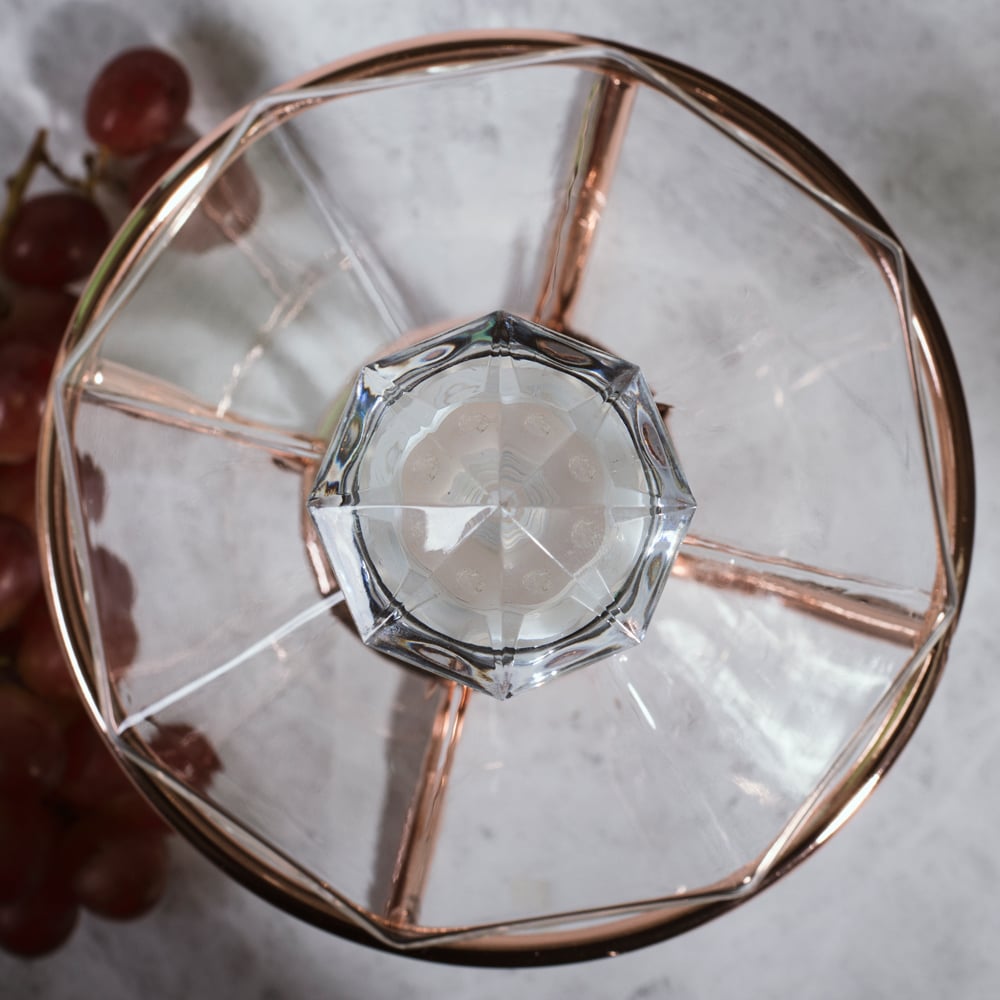 Thumbs Up Diamond Decanter & Holder Peter's of Kensington