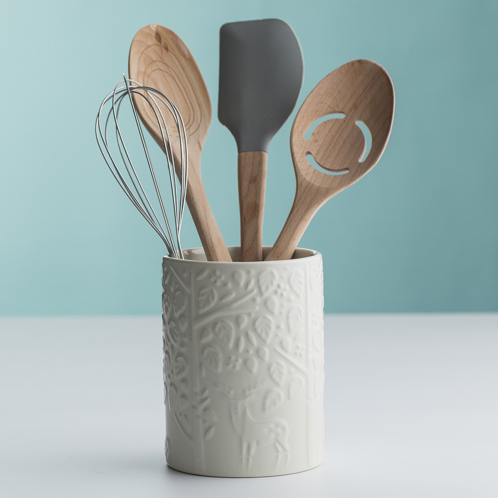 Mason Cash In The Forest Deer Utensil Pot 1.2L Peter's of Kensington