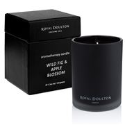 Royal Doulton - Aromatherapy Wild Fig & Apple Candle 220g