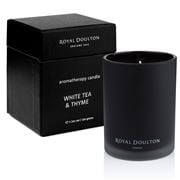 Royal Doulton - Aromatherapy White Tea & Thyme Candle 220g