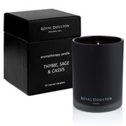 Royal Doulton - Aromatherapy Thyme Sage & Cassis Candle 220g