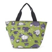 Eco-Chic - Lunch Bag Sheep Green
