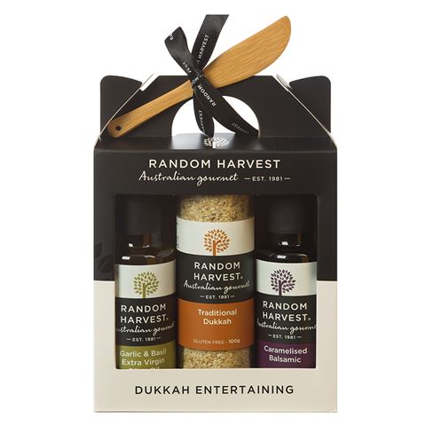 Random Harvest - Dukkah Entertaining Carry Case 4pce