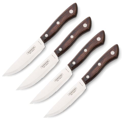 Tramontina - Churrasco Bueno Steak Knife Set 4pce | Peter's of Kensington