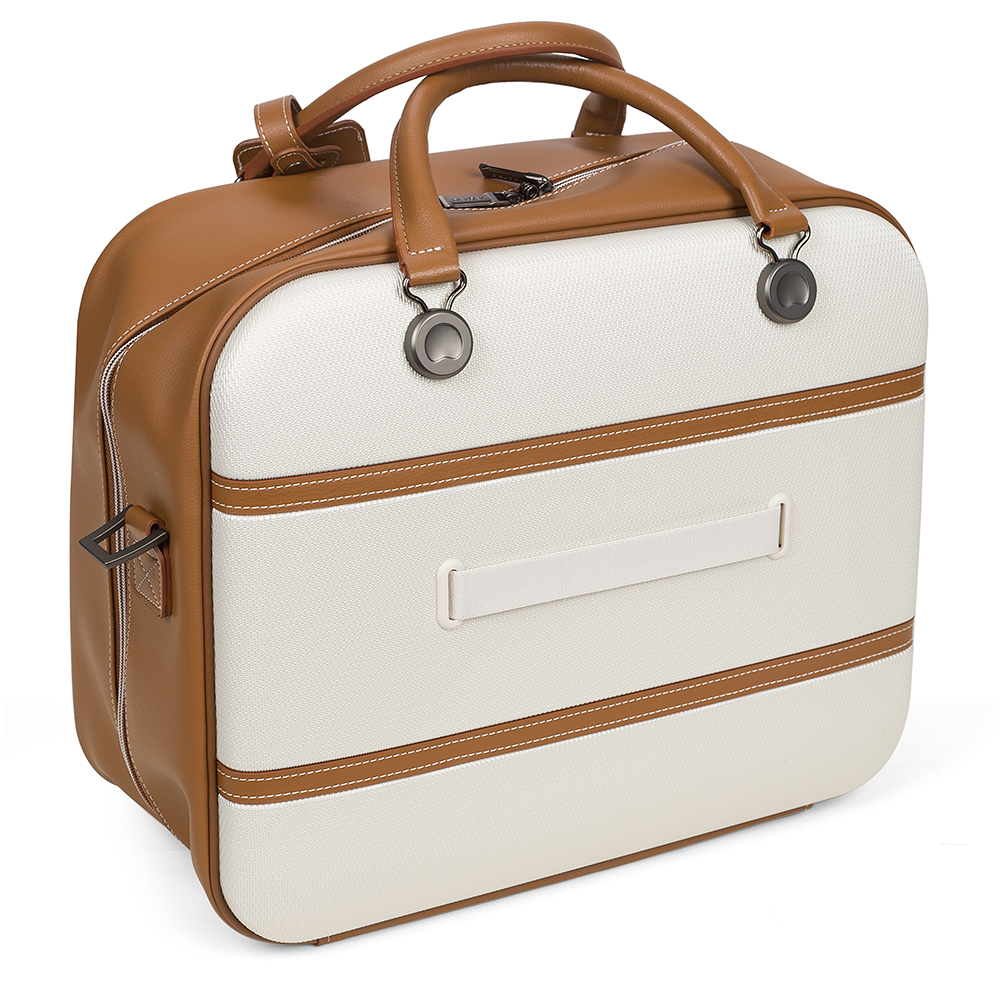delsey chatelet air 48 hours tote travel bag angora Delsey - Chatelet Air 48 Hours Tote Travel Bag