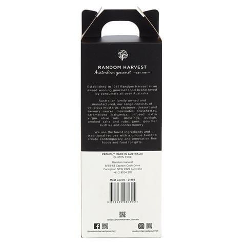 Random Harvest - Meat Lovers Twin Pack 250ml