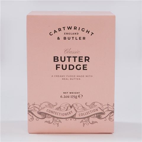 Cartwright & Butler - Butter Fudge 175g