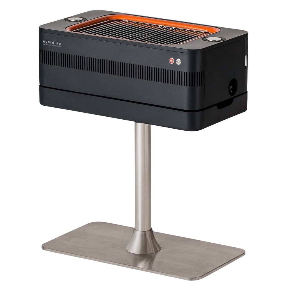 Everdure Heston Blumenthal Fusion Charcoal BBQ w/Pedestal Peter's