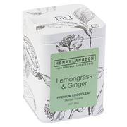 Henry Langdon - Lemongrass & Ginger Loose Leaf Tea 85g