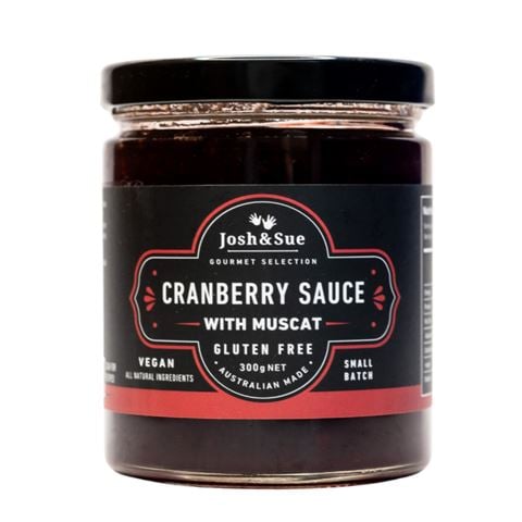 Josh & Sue - Cranberry Sauce w/Muscat 270g
