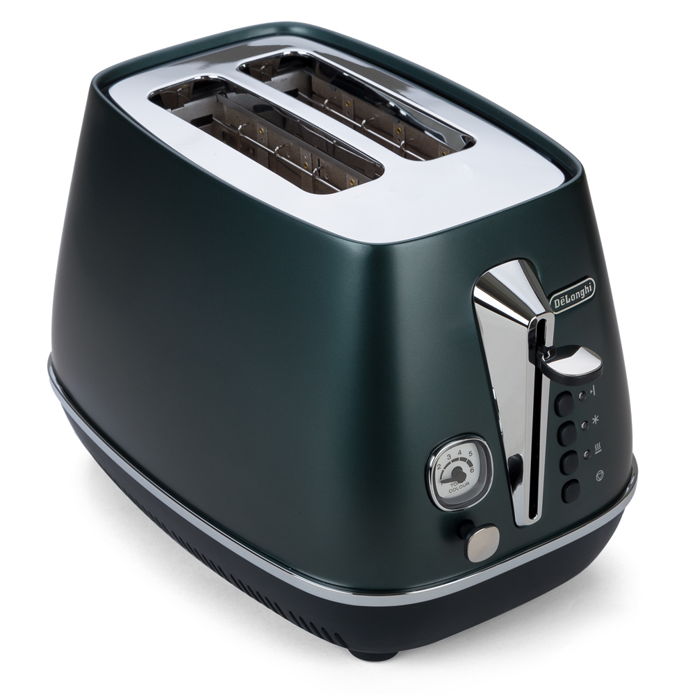 NEW DeLonghi Distinta Flair Two Slice Toaster CTI2003 Green eBay