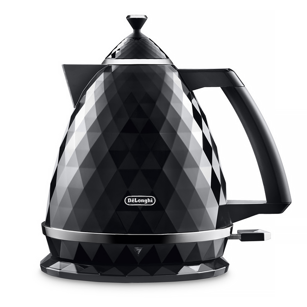 NEW DeLonghi Brillante Kettle KBJX2001 Black 8004399772892 eBay