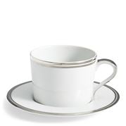 Ralph Lauren - Wilshire Teacup And Saucer Silver