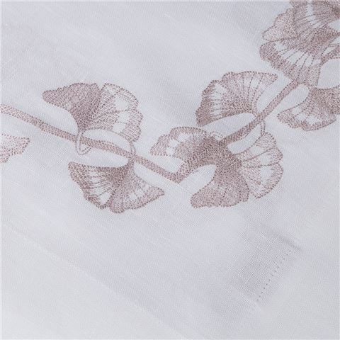 Serenk Gingko Linen Tablecloth Beige 160x350cm - Peter's of Kensington