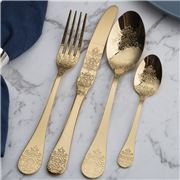 Herdmar - Pompadour Cutlery Gold Set 24pce