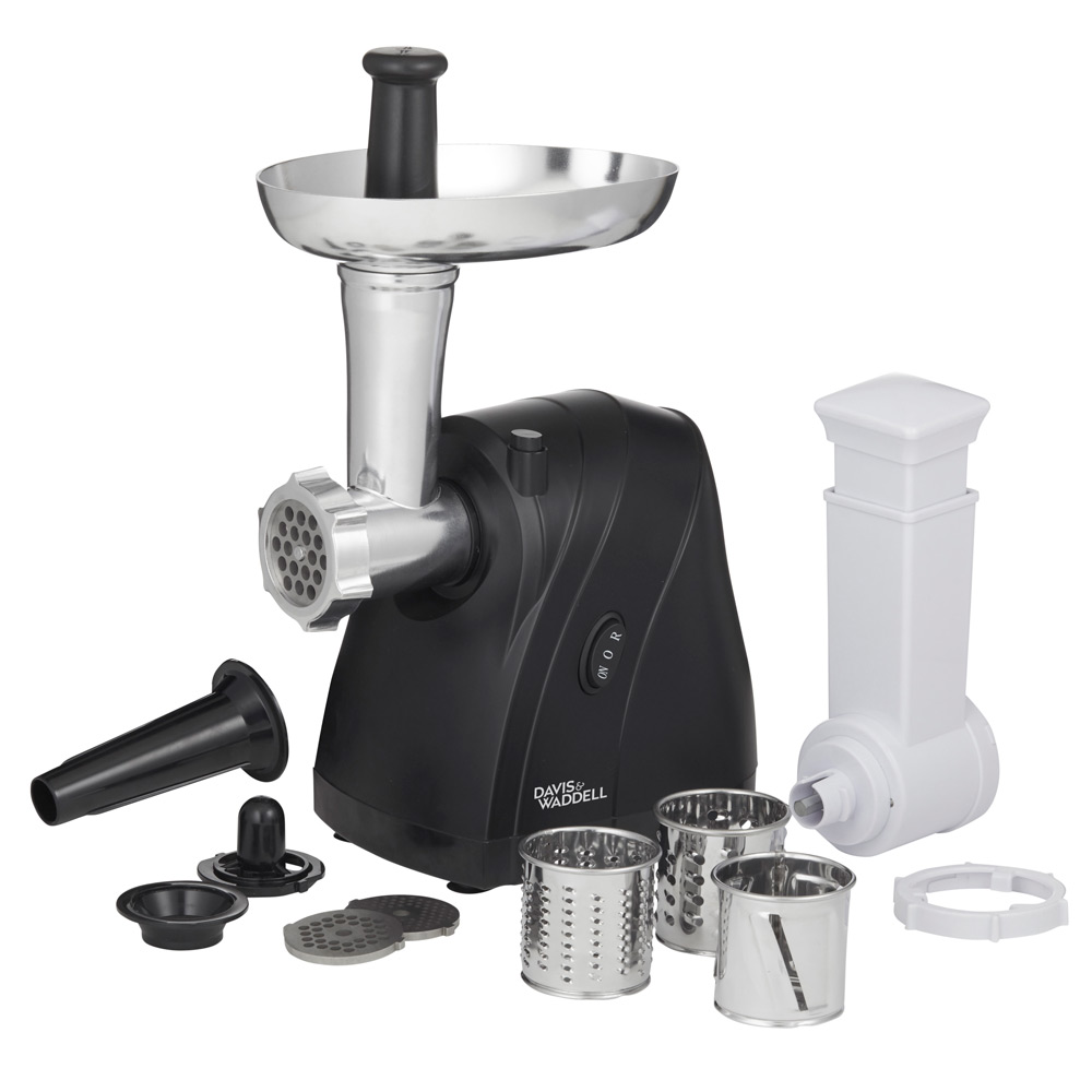 Davis Waddell Napoli 2 In 1 Meat Mincer Veg Slicer