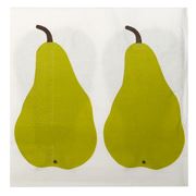 Marimekko - Pears Lunch Napkin Green 20pce