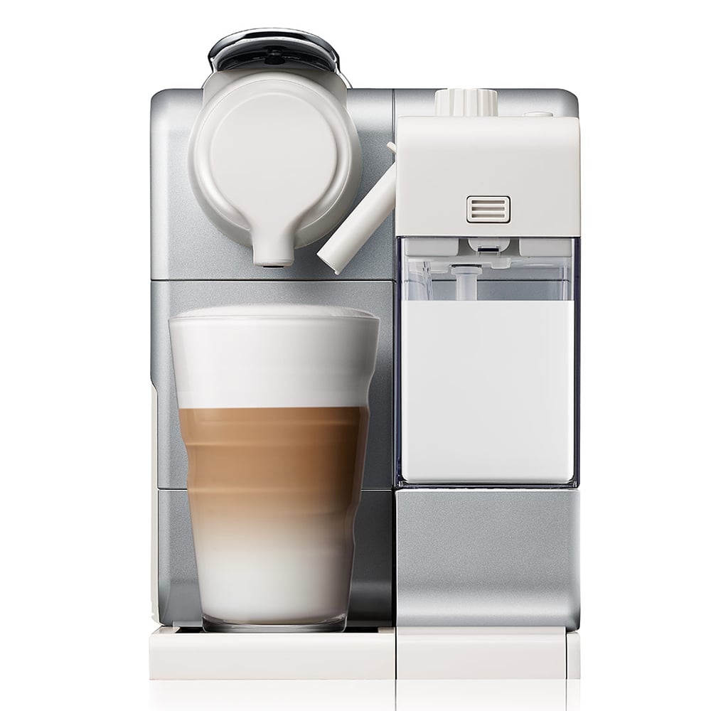 DeLonghi Nespresso Lattissima Touch Coffee Machine Silver Peter's