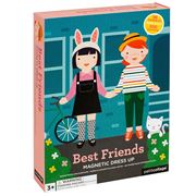 Petitcollage - Best Friends Magnetic Dress Up