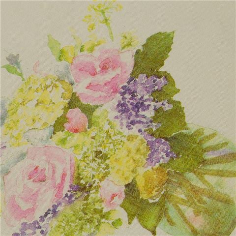 Susie Crooke - Party Flowers Tea Towel