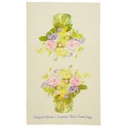 Susie Crooke - Party Flowers Tea Towel