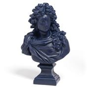 Trudon - Louis XIV Bust Dark Blue