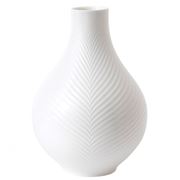 Wedgwood - Folia Bulb Vase White