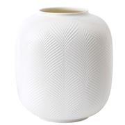 Wedgwood - Folia Rounded Vase White