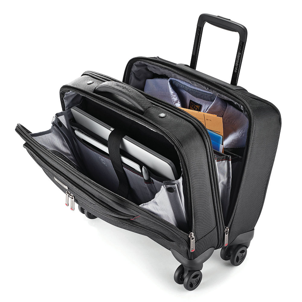 samsonite women's spinner mobile office