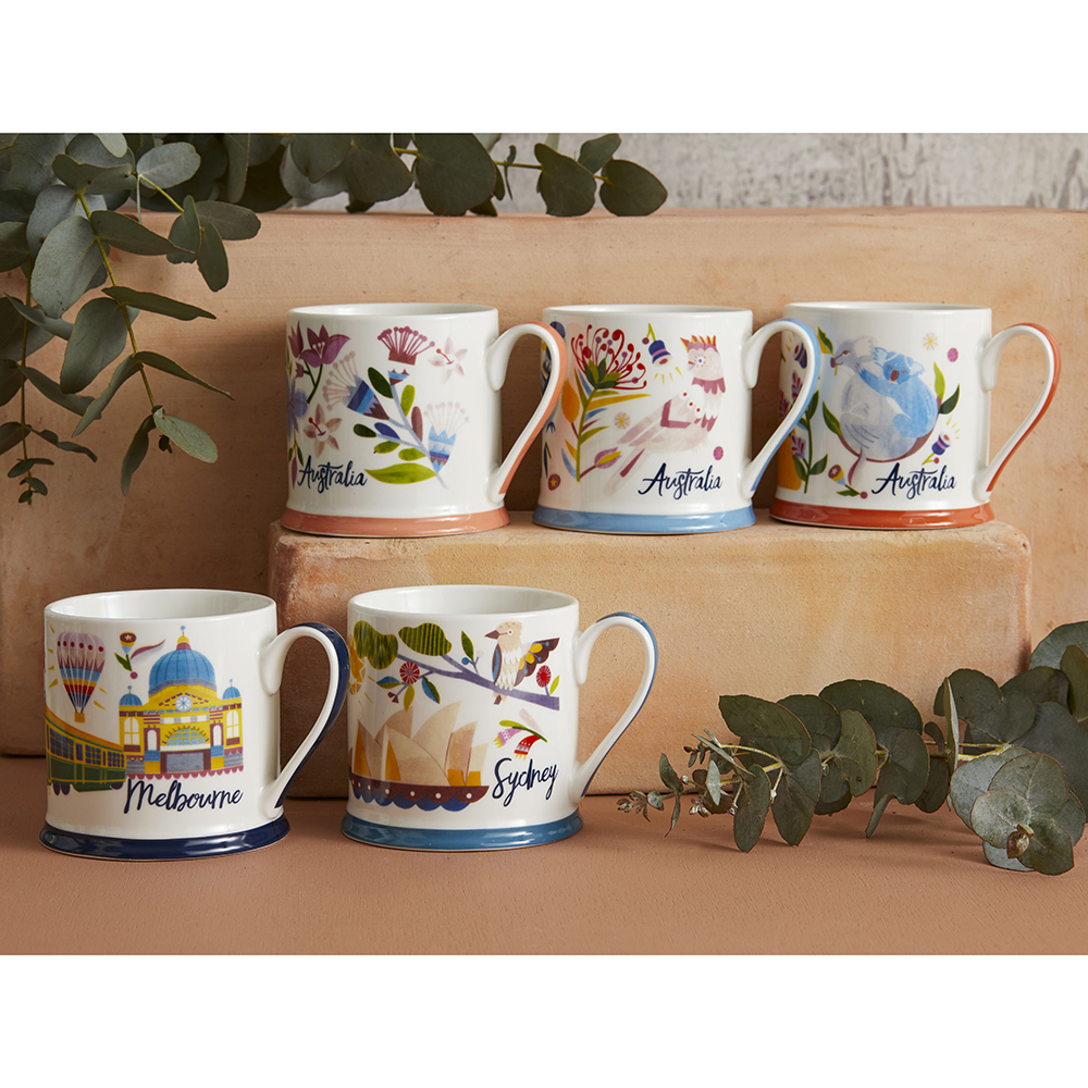 Australiana Sydney Mug 400ml Peter's of Kensington