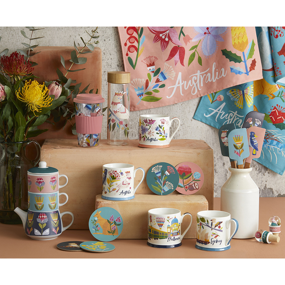 Australiana Sydney Mug 400ml Peter's of Kensington