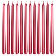 Candlelight Co - Taper Candle Set Red 12pce 30cm