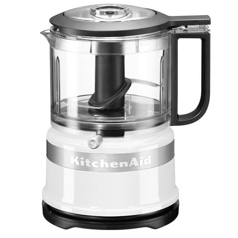 KitchenAid - KFC3516 Mini Food Chopper 3.5 Cup White
