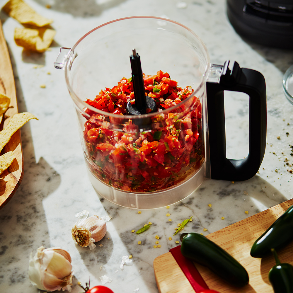 NEW KitchenAid 9 Cup Food Processor KFP0919 Almond Cream 735850480879