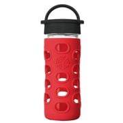 Life Factory - Classic Cap Drink Bottle Apple Red 350ml