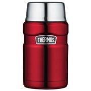 Thermos - Stainless Steel King Vacuum Food Jar Red 710ml