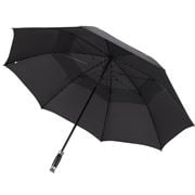 Clifton - Pro Vented Auto Golf Umbrella Black