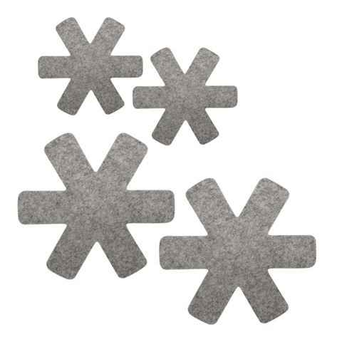 Avanti - Pan Protector Grey Set 4pce