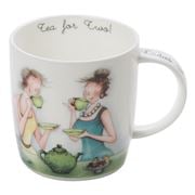 Roy Kirkham - Berni Parker Tea For Two Mug