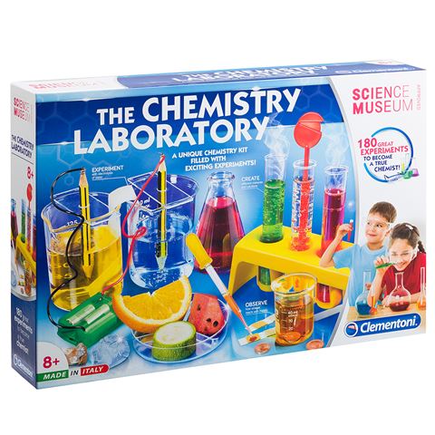 clementoni chemistry set