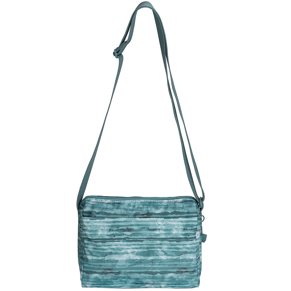 Hedgren Inner City Eye Shoulder Bag Aqua Print Peter's of